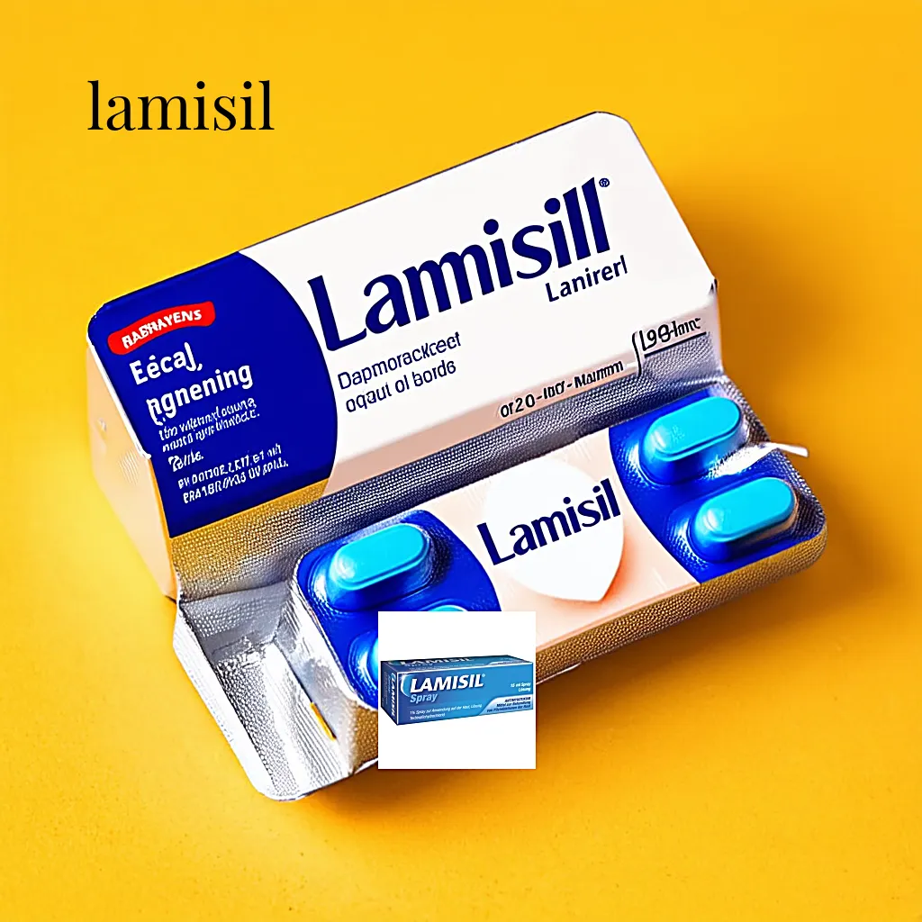 Lamisil en vente libre